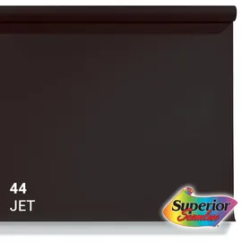 Superior Hintergrund 1.35x11m Jet (NR 44) (Sperrgut)