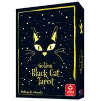 AGM-Urania Golden Black Cat Tarot - High quality slip