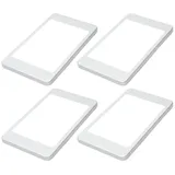 Kalb Material Für Möbel LED Unterbauleuchte silber-grau, neutralweiss, ohne Sensor 4er SET