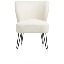 Coco Maison Maud Sessel - Creme