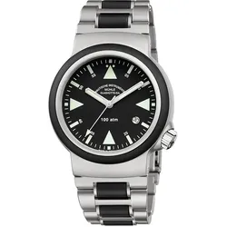 Mühle-Glashütte Taucheruhr Einsatzuhren S.A.R. Rescue-Timer M1-41-03-MB - silber