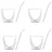 BEM Thermoglas Set 8-tlg. 0,24 l