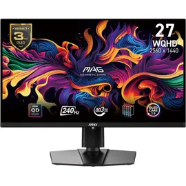 MSI MAG 271QPXDE QD-OLED E2 27" schwarz