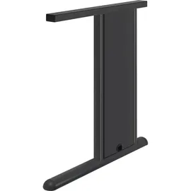 ZIEHL MEWA Ziehl mewa, - Tischgestell C 3000 Seitenteil rechts Tiefe 750 mm RAL 7016