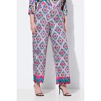 MIAMODA Schlupfhose weites gerades Bein Rosa 52