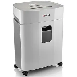 DAHLE PaperSAFE 260 Aktenvernichter 12 Blatt, Sicherheitsstufe P4, öl- und wartungsfrei, 25 Liter) grau
