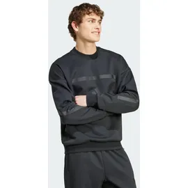 adidas Sweatshirt Schwarz S
