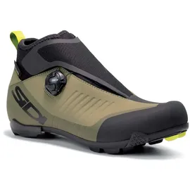 Sidi HIEMX Schwarz/Olivgrün 42