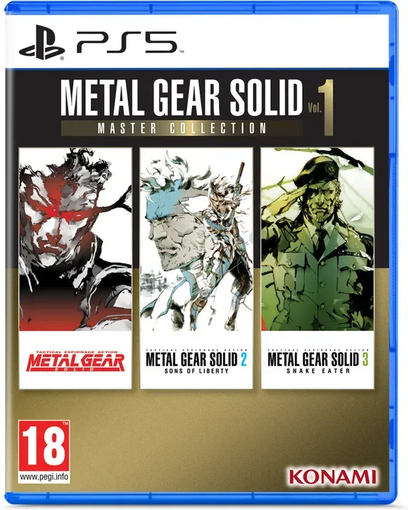 Konami Metal Gear Solid: Master Collection Vol. 1 PS5