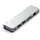 Satechi 8-in-1 Dual USB-C Pro Max USB4 Hub mit 40 Gbit/s, 96 W PD, Ethernet, HDMI 4K@60Hz, USB-C/USB-A 5 Gbit/s, SD/microSD und Audioanschluss für MacBook Air/Pro/Neo M5 M4 und mehr – Silber