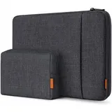 Inateck Laptoptasche 15,6 Zubehörta. LB01006-15_black