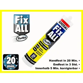 SOUDAL Montagekleber Fix All Turbo 290 ml