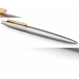 Parker Kugelschreiber JOTTER silber, Schreibfarbe: blau,