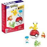 Megabrands Pokémon Paldea Region Team Bausatz 79-tlg. HPX92
