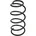 Fahrwerksfeder MONROE SPRINGS SP3564