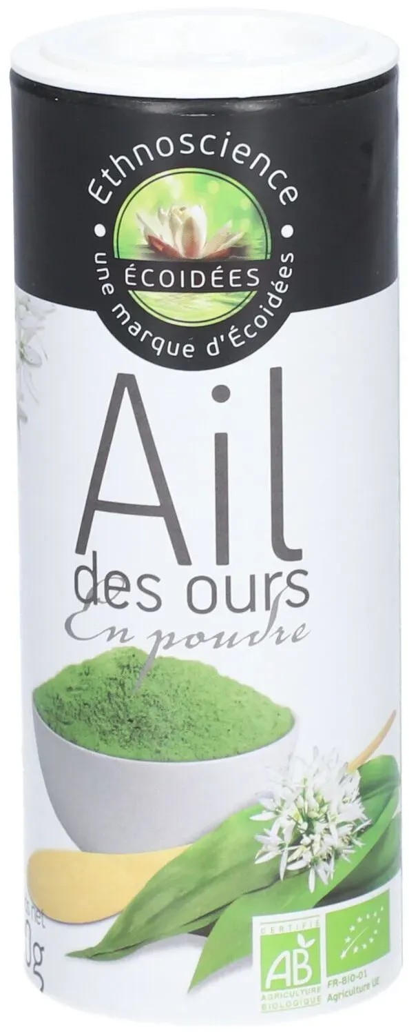 ECOIDEES AIL DES OURS PDR 50G 50 g poudre