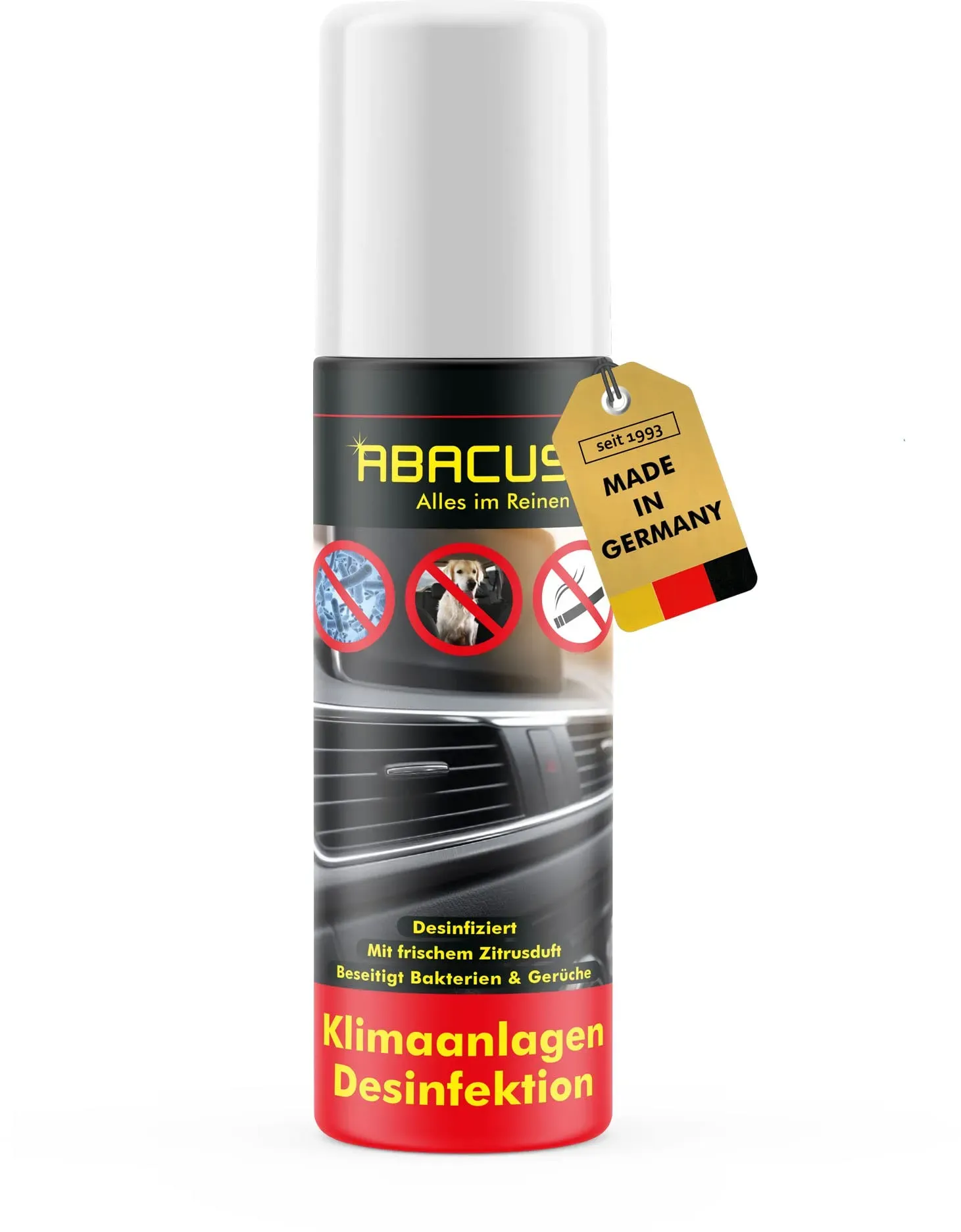 abacus klimaanlagen desinfektion
