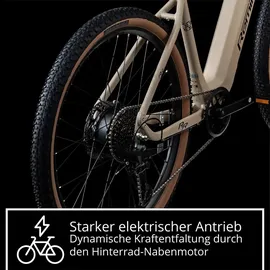 remington-fahrrad XR01 29 Zoll RH 50 cm beige
