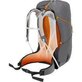 Lowe Alpine AirZone Ultra 36 Rucksack (Größe 36L | M, schwarz)