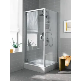 Kermi Ibiza 2000 TWO Seitenwand 100 x 185 cm I2TWO100182PK
