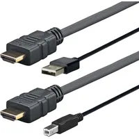 Vivolink Pro HDMI W/USB 2.0 A/B (AMP) (PROHDMIUSBAB5AMP)