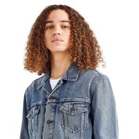 Levis Levi's Herren The Trucker Jacke,Skyline,M