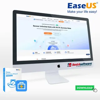 EaseUS Data Recovery Wizard Professional WIN Lifetime