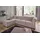 Home Affaire Chesterfield-Sofa New Castle L-Form 255 x 72 x 171 cm Flamingo