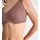 SLOGGI Bralette "ZERO Microfibre 2.0", Damen, Gr. L, N-Gr, braun (cacao), Obermaterial: 76% Polyamid, 24% Elasthan, BHs Bralette, nahtlos, herausnehmbare Einlagen, mittlerer Halt, Microfaser