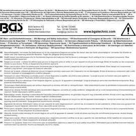 BGS Motor-Stethoskop
