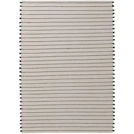 benuta | Teppich Frank naturel Baumwolle 230x160 cm | NADUVI