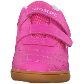 Kappa Kickoff Kids Pink/White 28