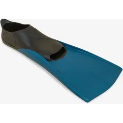 Schwimmflossen lang - Trainfins 500 blau/schwarz blau 46/47