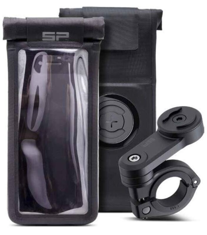 SP Connect Moto Bundle LT Universal Komplettpaket - Universal Case, Größe 10 mm