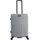 DISCOVERY Koffer REPTILE silber