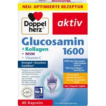 Doppelherz Glucosamin 1600 Kapseln 40 St.