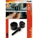KWB Schraublocher 525700