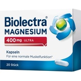 Hermes Arzneimittel Biolectra Magnesium 400 mg ultra Kapseln 20 St.