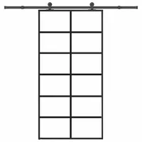 VidaXL Schiebetür mit Beschlag links 102 x 205 cm