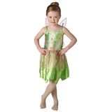 Rubie's Rubies I-620690S Kostüm Tinkerbell Classic für Kinder Kindergröße: 104 – Grün