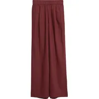 s.Oliver Bundfaltenhose Leinen rot 44