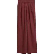 s.Oliver Bundfaltenhose Leinen rot 44