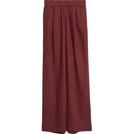 s.Oliver Bundfaltenhose Leinen rot 44