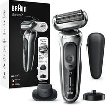 Braun Series 7 71-S4200cs Wet&Dry silber/schwarz