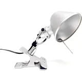 Artemide Tolomeo Micro Pinza metal grey