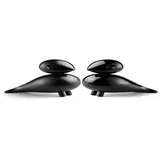 Kay Bojesen Unzertrennliche 1 Paar Figuren 9 cm schwarz