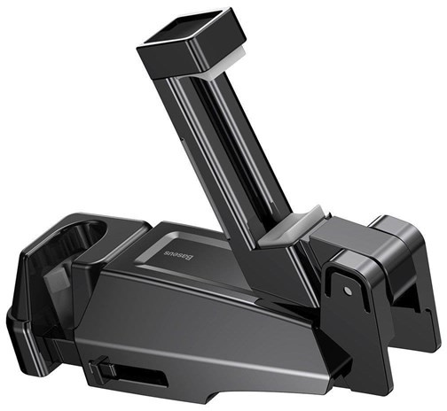 smartphone holder for car headrest - Black