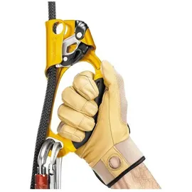 Petzl Ascension Steigklemme Gelb