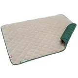 Doctor Bark Fleece Wendedecke beige /grün XXL