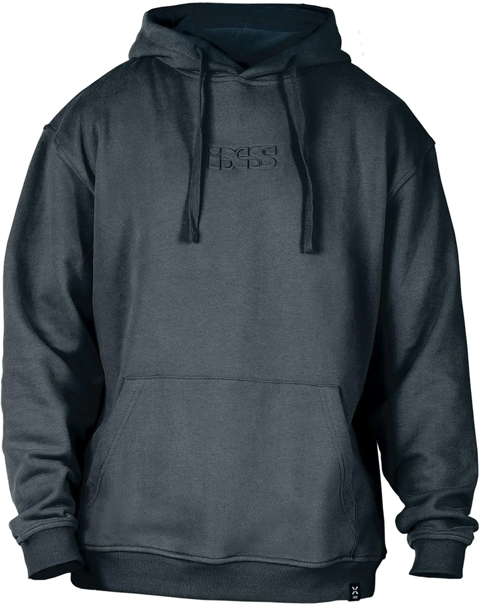 IXS Brand 1.0 Hoodie, schwarz, Größe XL für Männer
